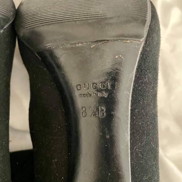 Gucci Black Suede Boots Size 8.5 - As Is, Please Read Description - Picture 9 of 14